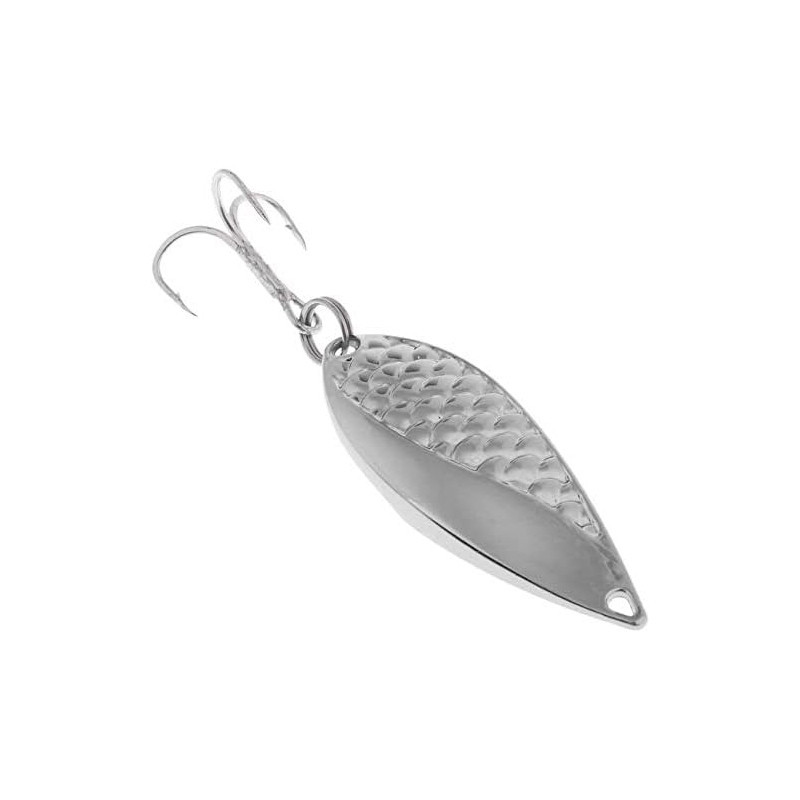 Skeddrag silver med halva vågor 7cm 15g