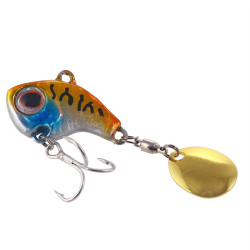 Tail spinnare 22g Blå guld 3,5cm