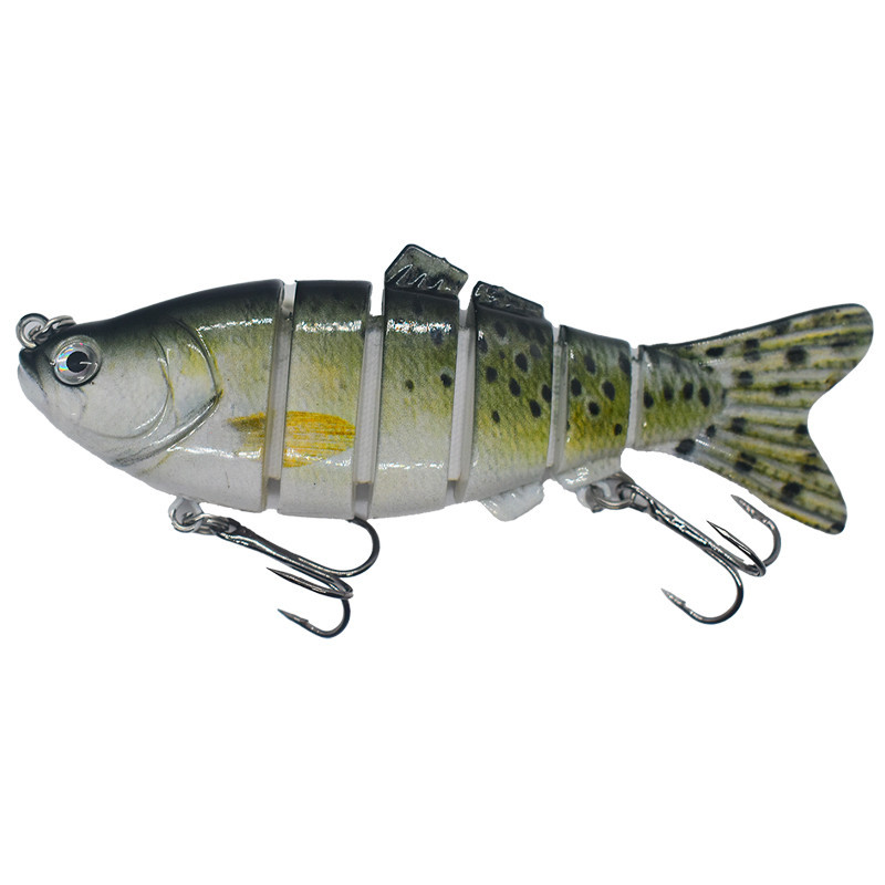Swimbaits 4D Grön 10cm 16g