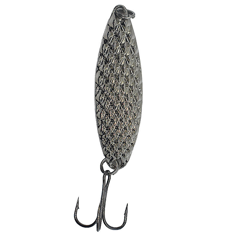 Skeddrag silver med taggar 7,5cm 15g