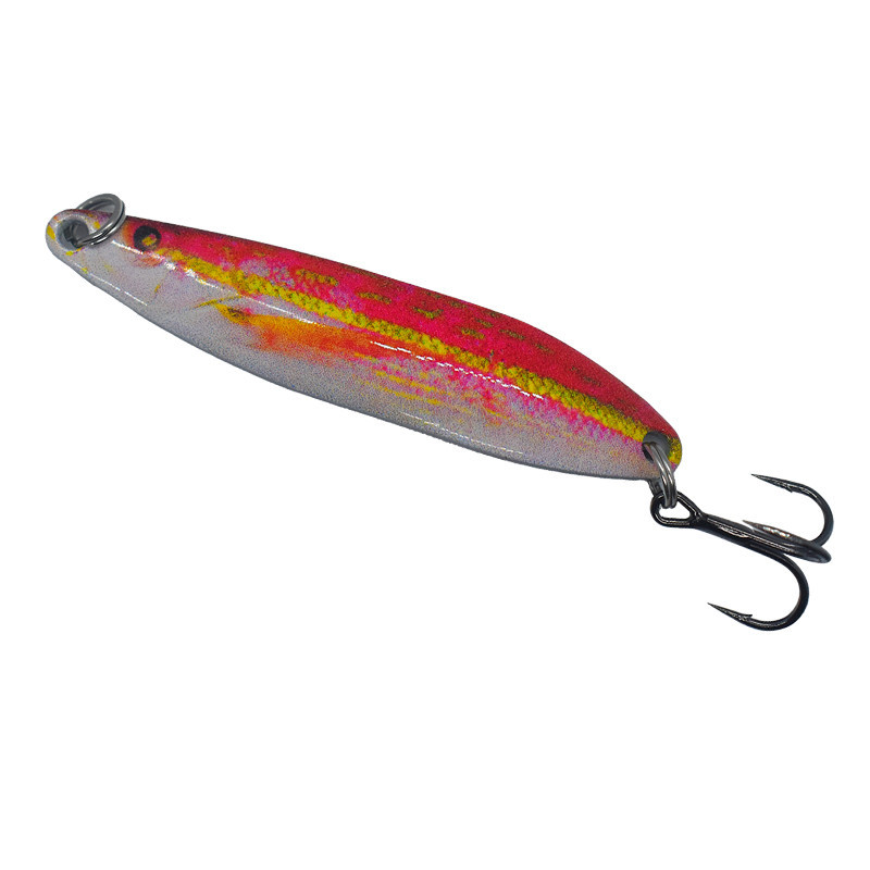 Avlcoaky 3D Rosa/gul 6,5cm 10,5g