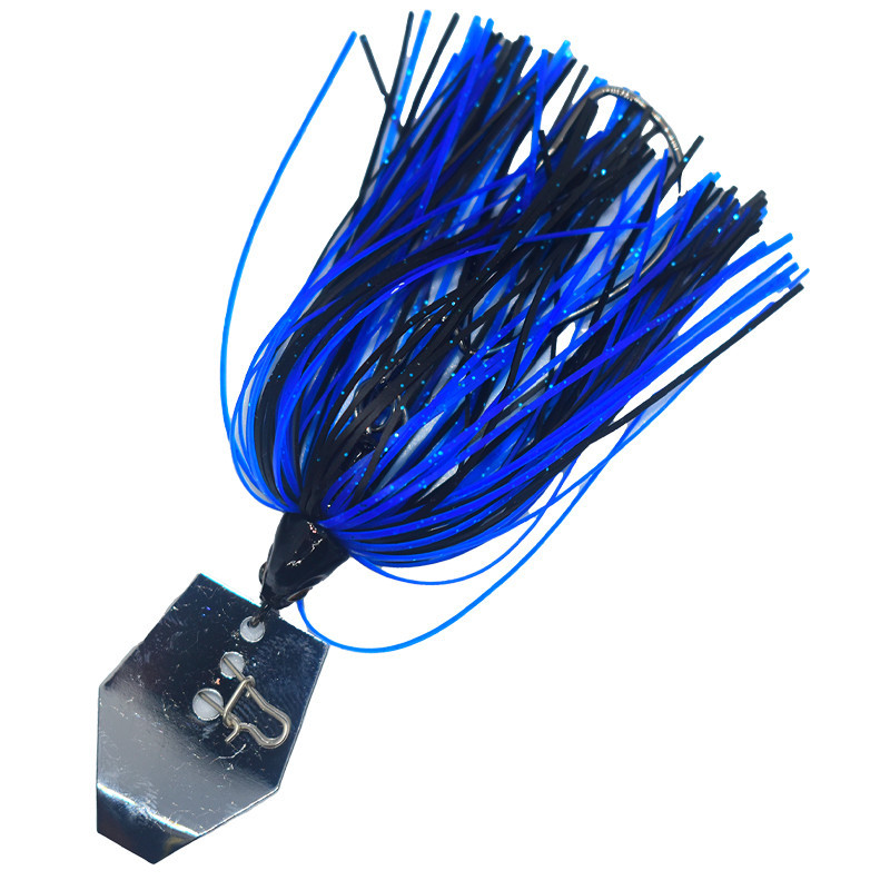 Chatterbait Blå 10cm 12g