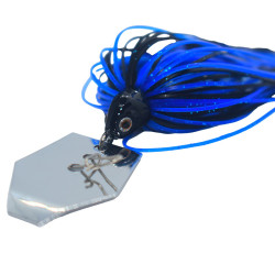 Chatterbait Blå 10cm 12g