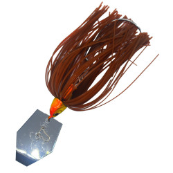 Chatterbait Brun 10cm 12g