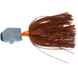 Chatterbait Brun 10cm 12g