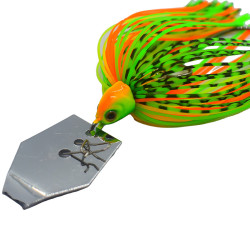 Chatterbait Rainbow 10cm 12g