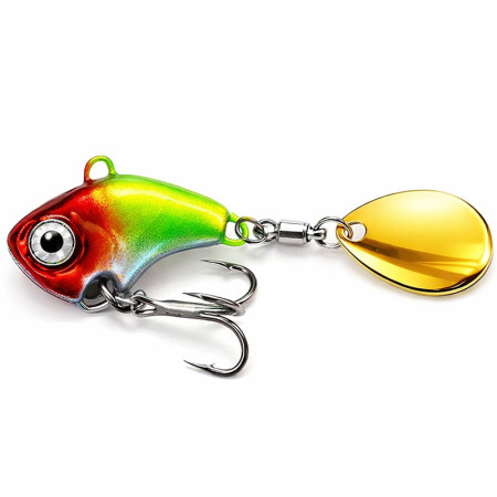 Tail spinnare 10g Röd Grön 2,5cm