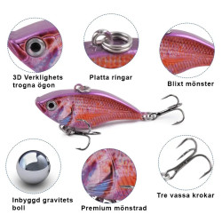 Cranbait Rosa 13g 5,5cm