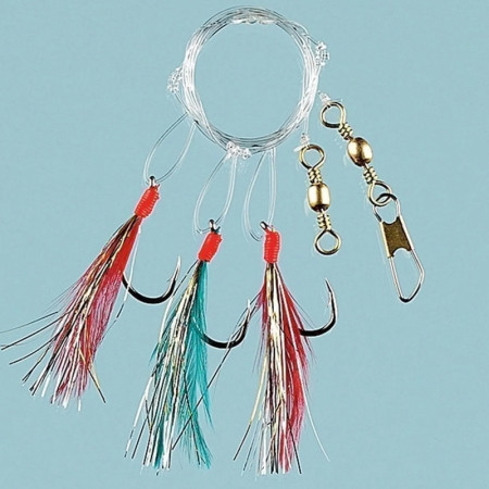 Torsk & Makrillfluga 3-krokar 2/0