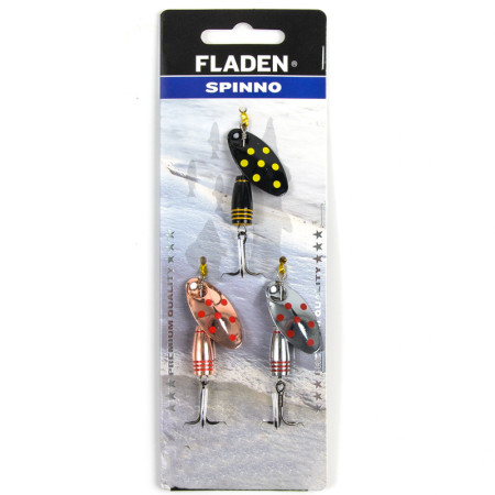 Spinno 3p I 6g Black/copper/silver