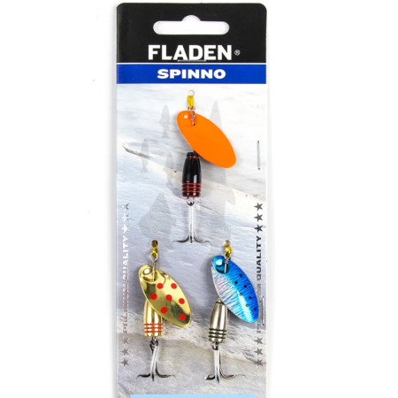 Spinno 3p II 9g orange/gold/blue