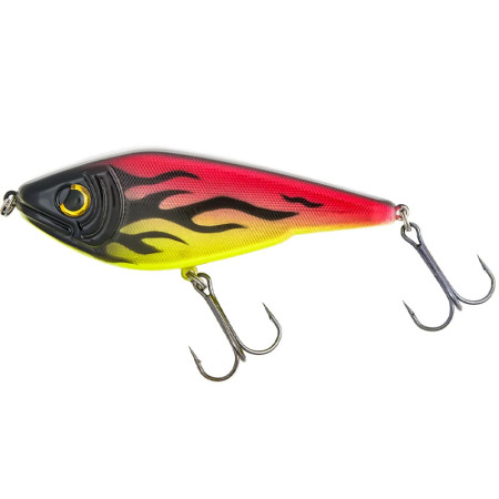 Predator Swimbait 25g 9cm Burning prey