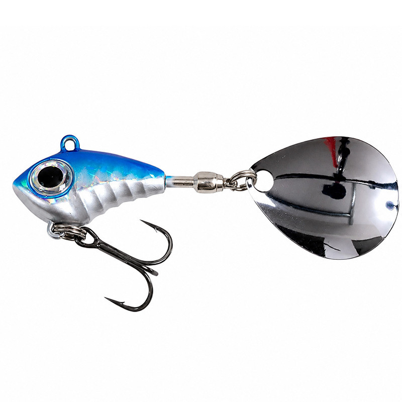 Conrad Vibra tail 7g blue/silver