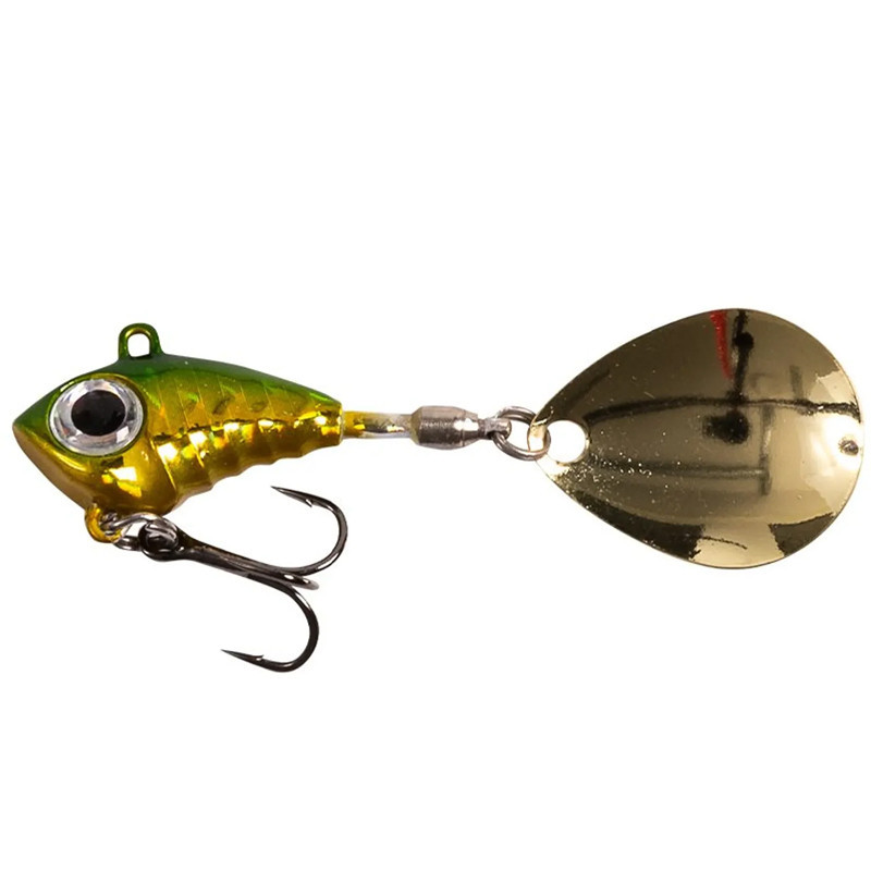 Conrad Vibra tail 7g green/gold