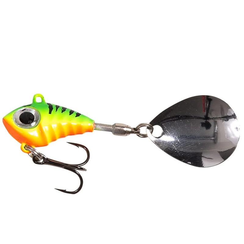 Conrad Vibra tail 7g firetiger/silver