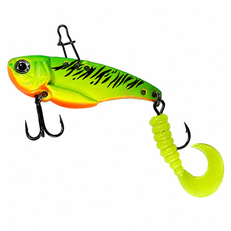 Conrad Vibra fat jig 7g firetiger