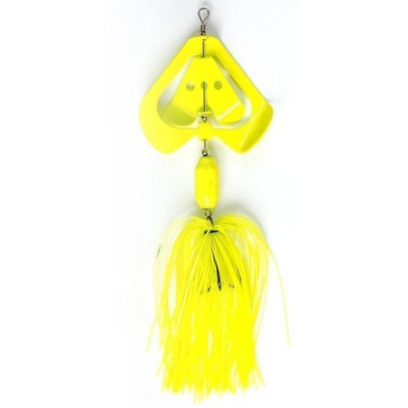 Predator Spinner hot yellow 21gr