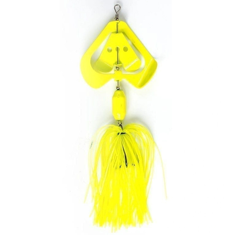 Predator Spinner hot yellow 21gr