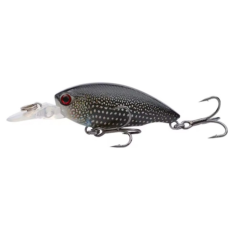 Topwater Grå 6,5cm 5,5g